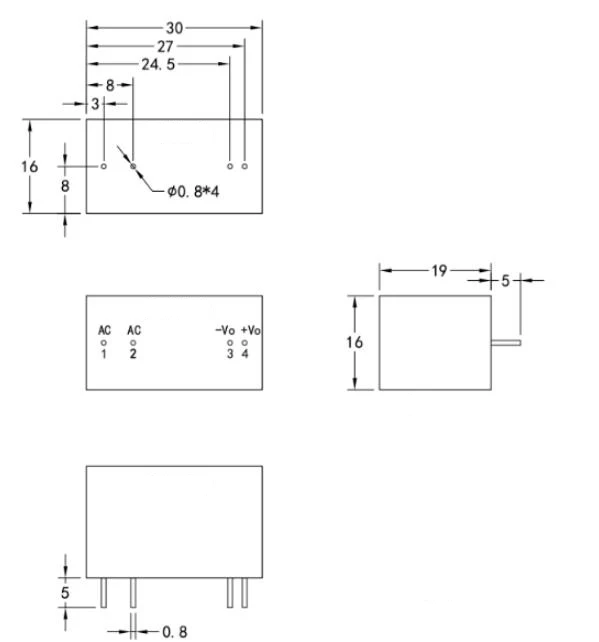 AC-DC мини изоляция рубильник Питание модуль 220 В до 12 В/5 В/9 В/3,3 V HLK-2M05 HLK-2M09 HLK-2M12 HLK-10M12 HLK-10M05 HLK 2 м/10 м