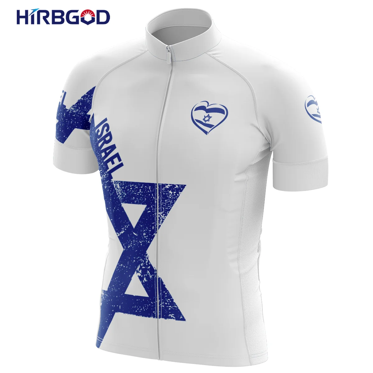 

HIRBGOD 2021 Cycling Jersey Male Bike Short Shirt for Israel Series Stars Sign Road Bicycle Clothing Maillot Ciclismo,TYZ775-01