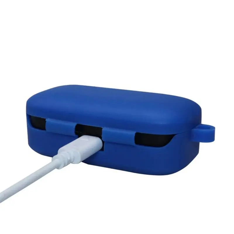 Защитный силиконовый чехол для беспроводных Bluetooth-наушников QCY T5 PXPE | Электроника