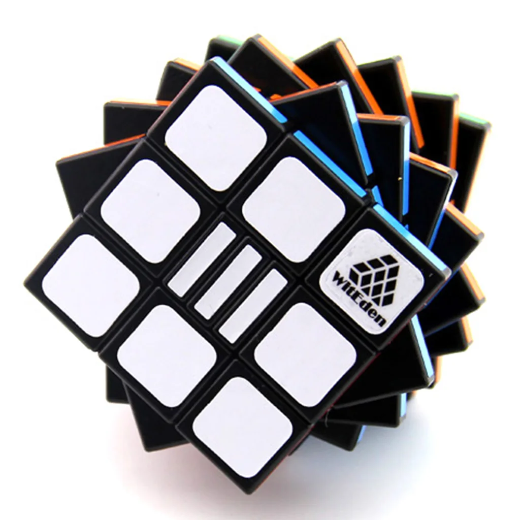 

Cube Speed Cube Twist Puzzle Brain Teaser Game Toy Kids Gifts 5.7cm
