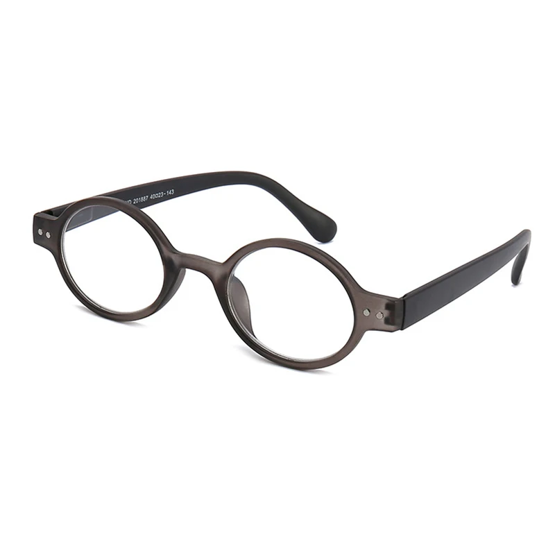 Круглые очки для чтения в стиле ретро дальнозоркости лупа с заклепками зрения + 1 0