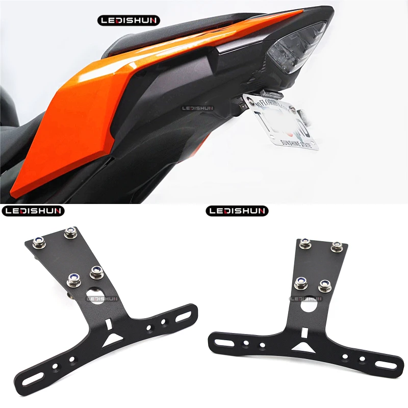 Держатель номерного знака для HONDA CB500F CBR500R CB 500 F CBR 500R 16 21 мотоцикл хвост аккуратные
