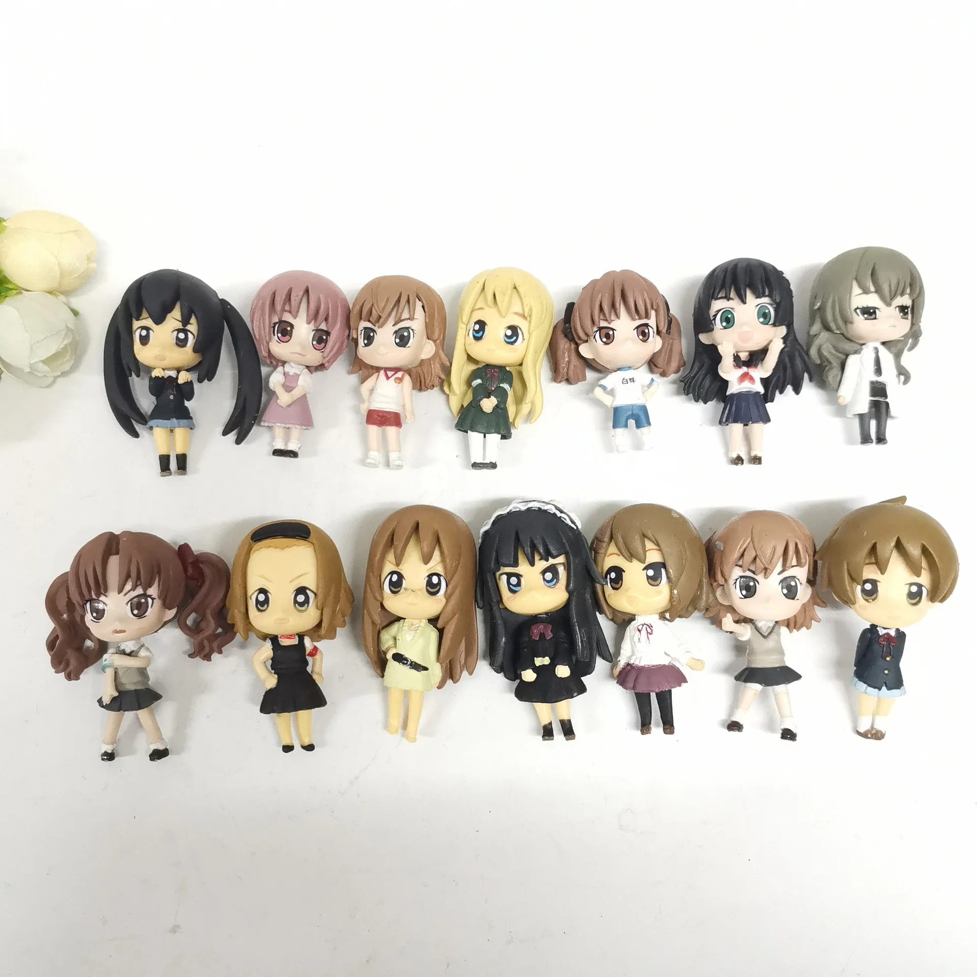

30pcs Cartoon Pretty Girl 5cm Home Decoration Kids Toys
