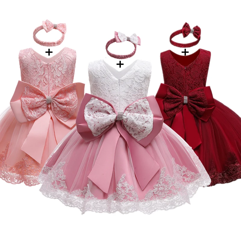 Детское кружевное платье без рукавов на возраст 1 год|Платья| |