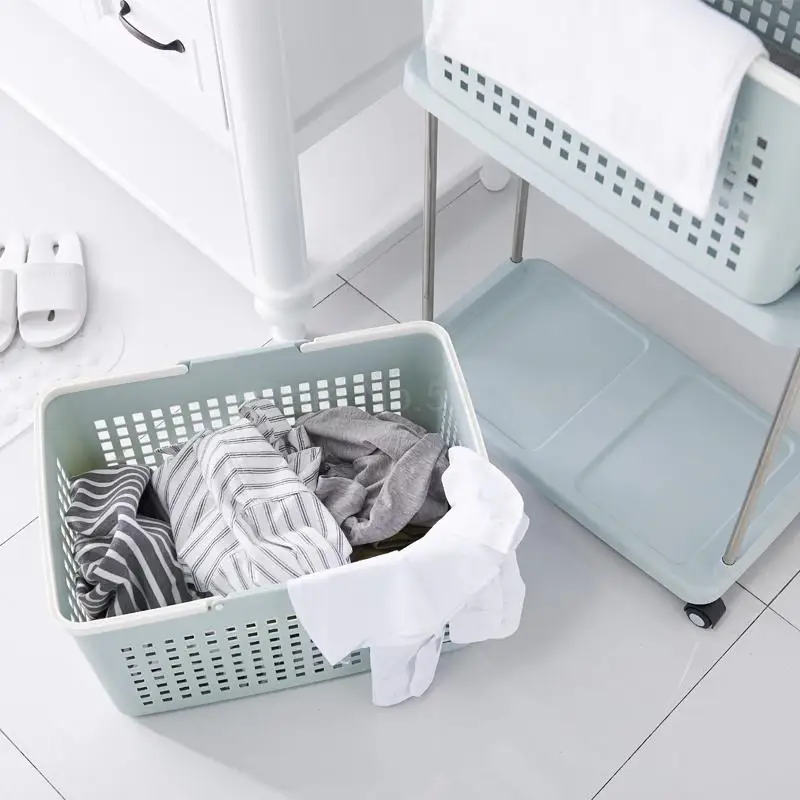 Корзина для грязного белья корзина полка хранения грязной одежды в ванной