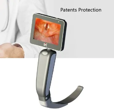 

2021 Mcgrath Video Laryngoscope Portable Digital Anesthesia Video Laryngoscope for Easier Intubation Medical Equipment