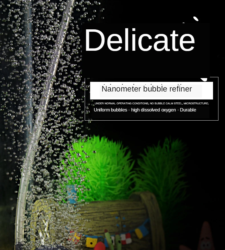 Аквариумные аксессуары нано-пузырьковая пластина для аквариума генератор