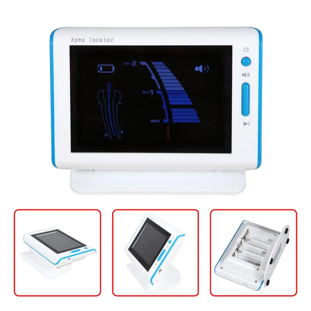 Dental Peep Эндодонтический локатор вершины искатель корневого канала Portable Fit DTE WOODPEX