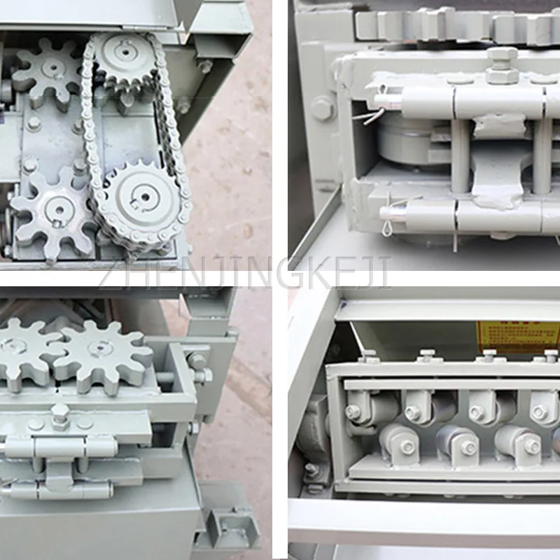 

Scrap Steel Straightening Machine Tools 5.5KW Rebar Round Bar Refurbishment Construction Site Waste Recycling Building Equipment