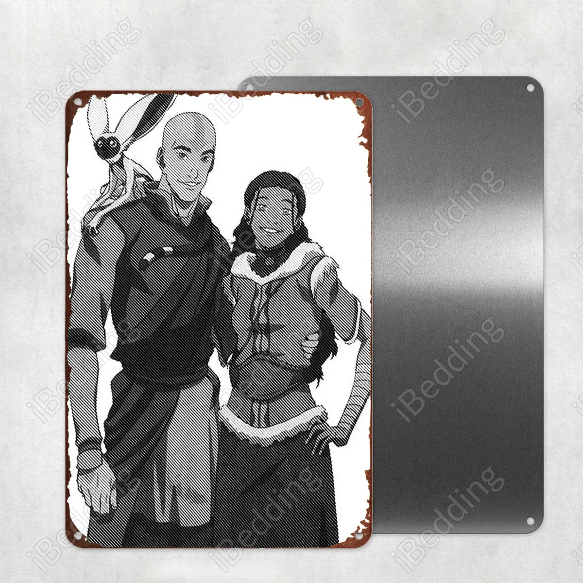 

Аватар, украшение для дома, бара, железная живопись, персонализированный паб, клуб, промышленный Декор