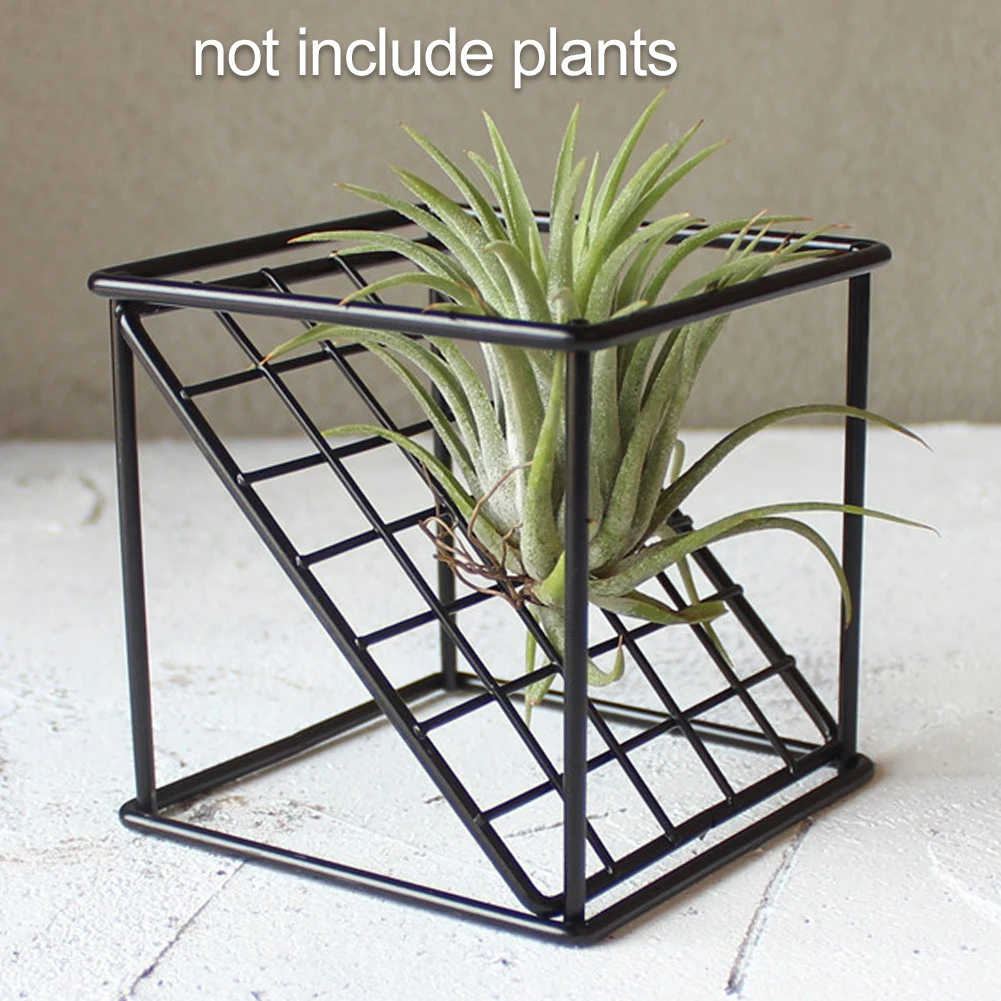 Железный воздушный декор для полки сосуд автономный геометрический сетка