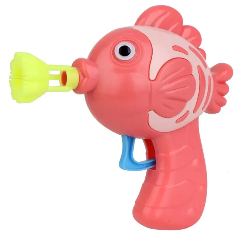 

Cute Fish Soap Water Bubble Bubble Blower Machine Toy For Kids Children Manu
