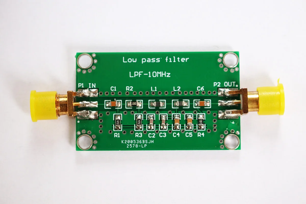Low pass filte 10MHz OCXO dedicated