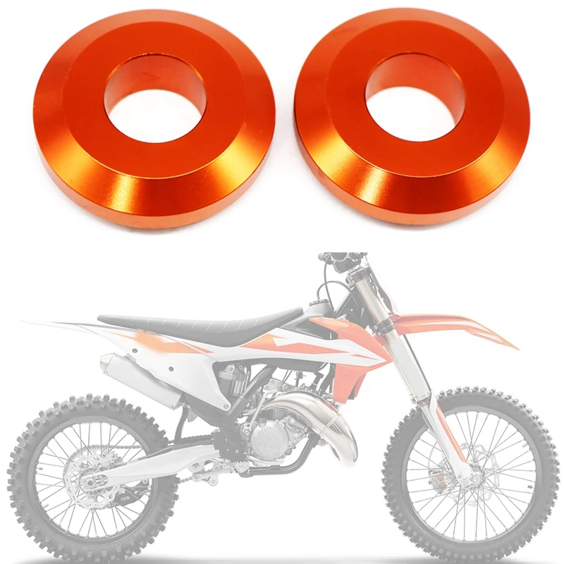 Распорки ступицы заднего колеса для KTM 125 150 200 250 300 350 400 450 SX SXF XC XCF 2013 2019 Husqvarna TC TX FC FX