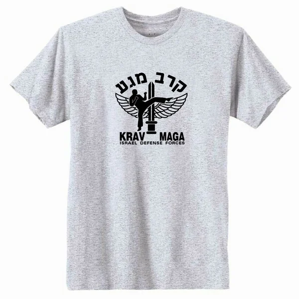 

Krav Maga Israel Defense Forces T-shirt. Great Martial Arts Gift!