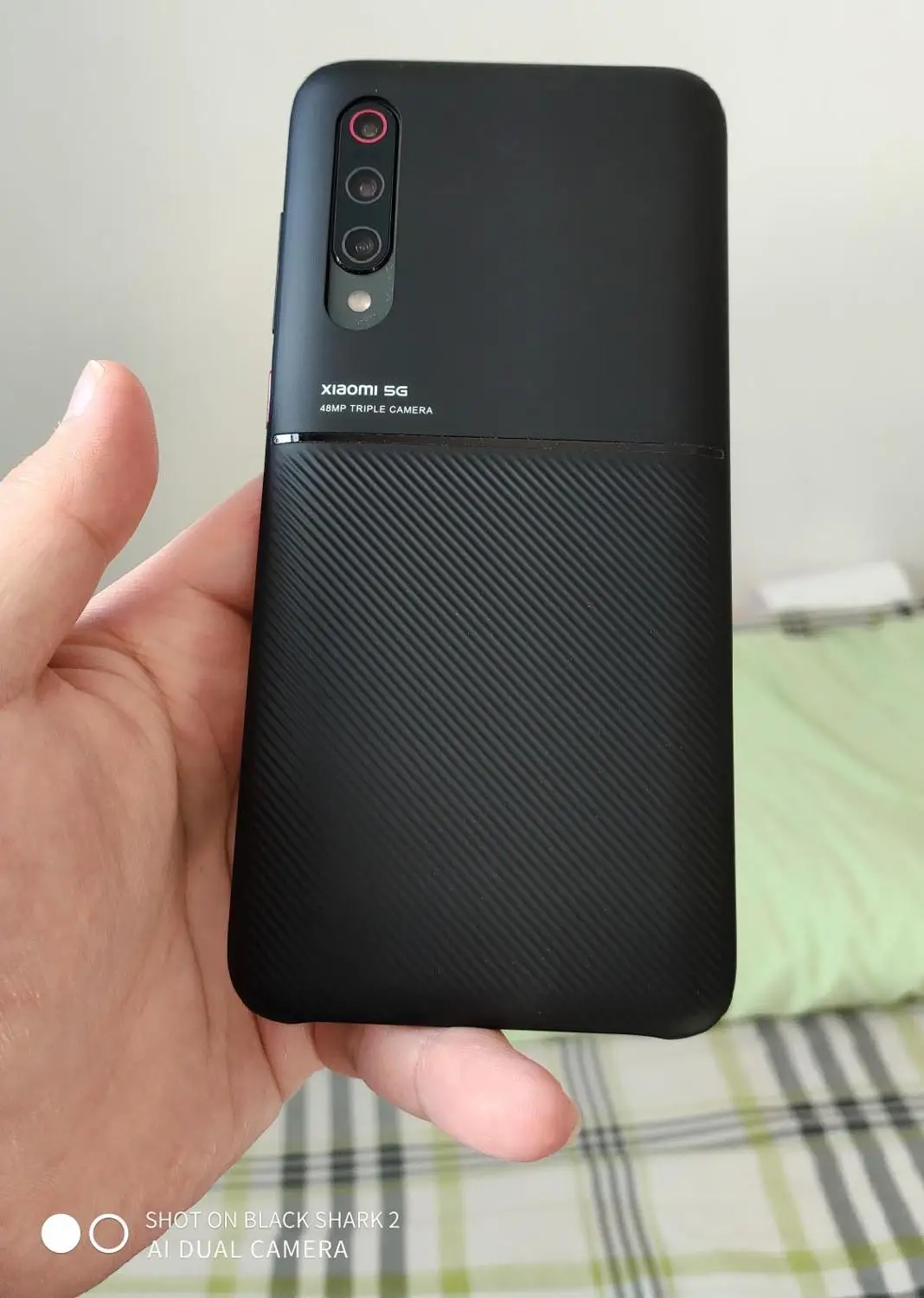 Оригинальный чехол для Xiaomi Mi 9 Pro 5G Матовый ультратонкий из поликарбоната MI9