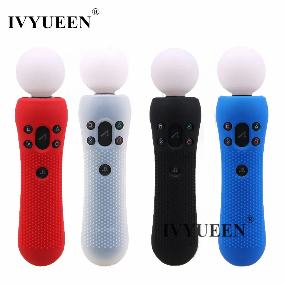 IVYUEEN 1 шт. для контроллера движения PlayStation PS VR Противоскользящий силиконовый