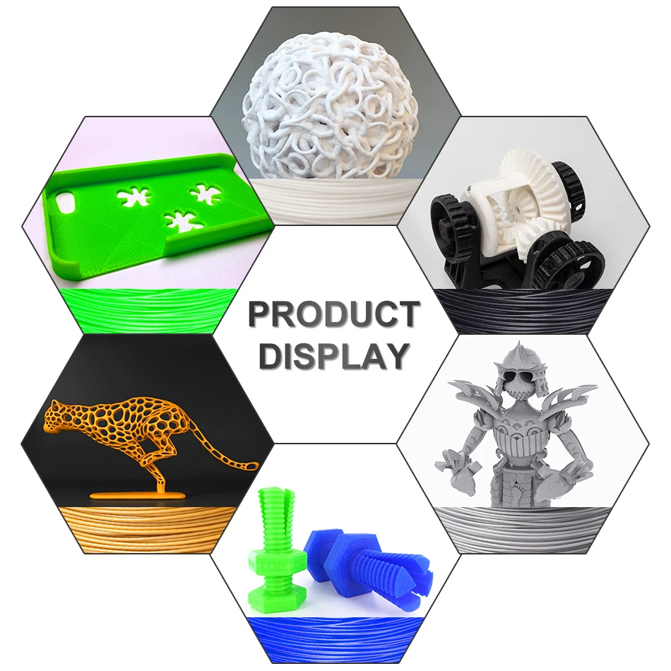 PETG Черная 3d печать нити для 3D принтера SUNLU набор сублимационный PLA материал
