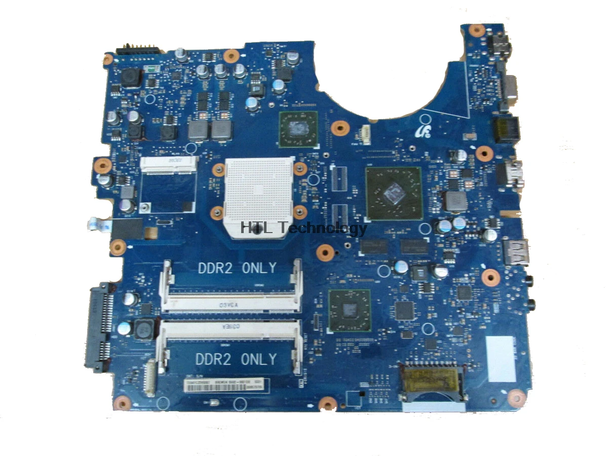Для Samsung R525 NP материнская плата для ноутбука BA92 06013B 06013A DDR2 100% полностью
