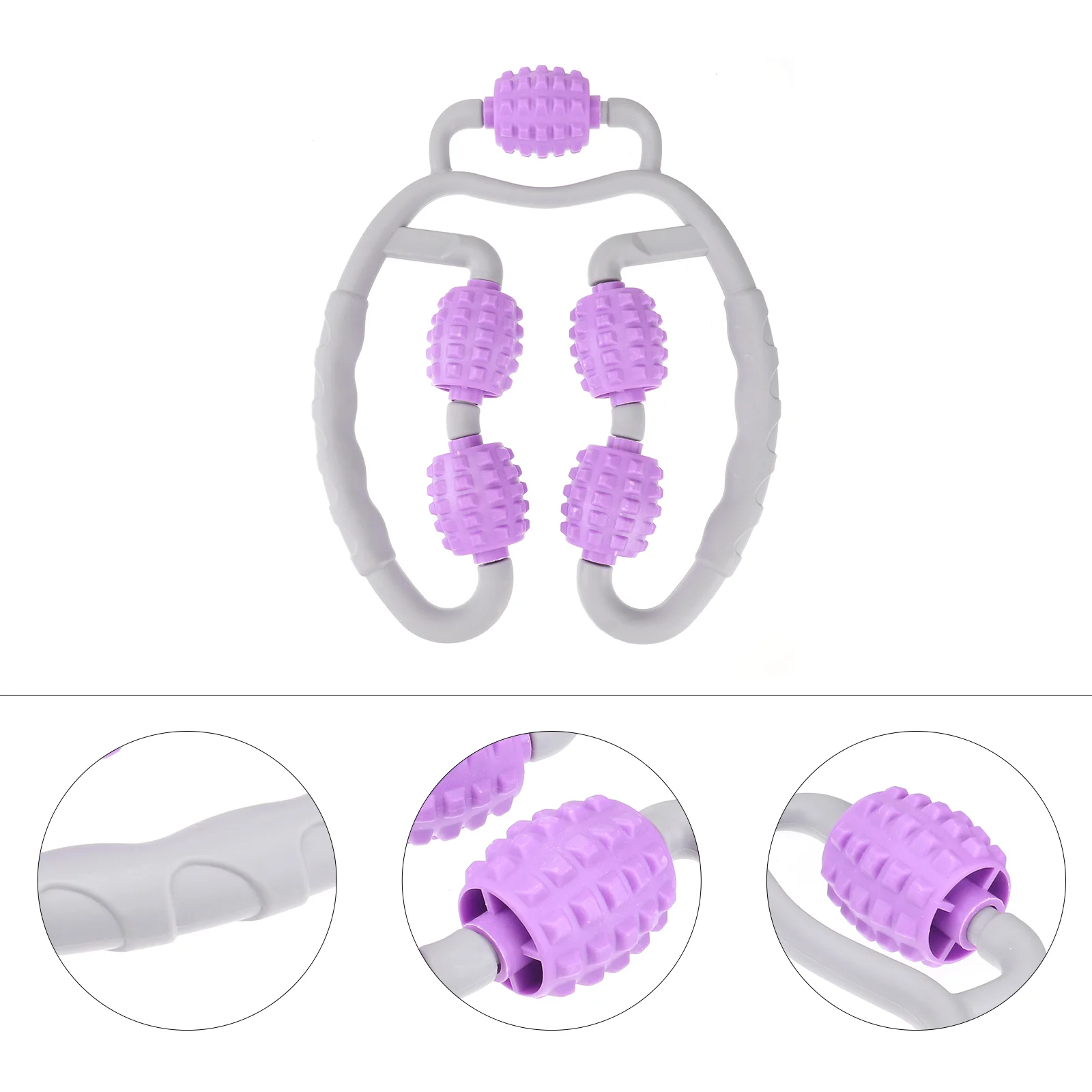 

Ролик для ног, ручной ролик для ног, массажер, практичные инструменты для расслабления мышц