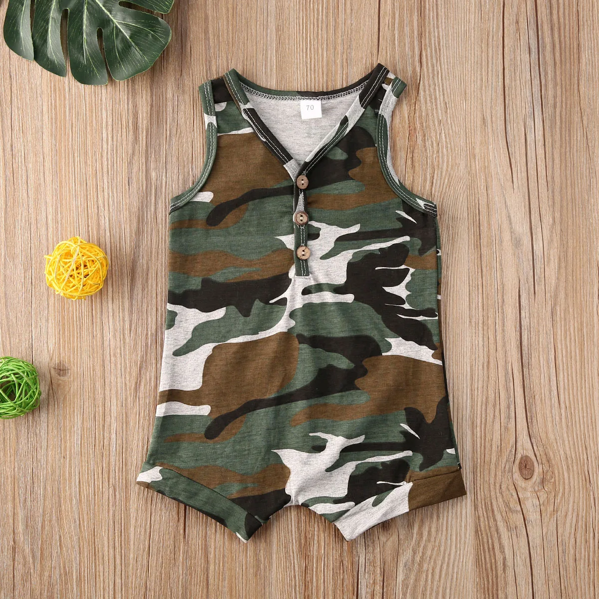 

Pudcoco Newborn Baby Girl Clothes Solid Color Sleeveless Cotton Romper Jumpsuit One-Piece Outfit Playsuit Summer Clothes Outfits