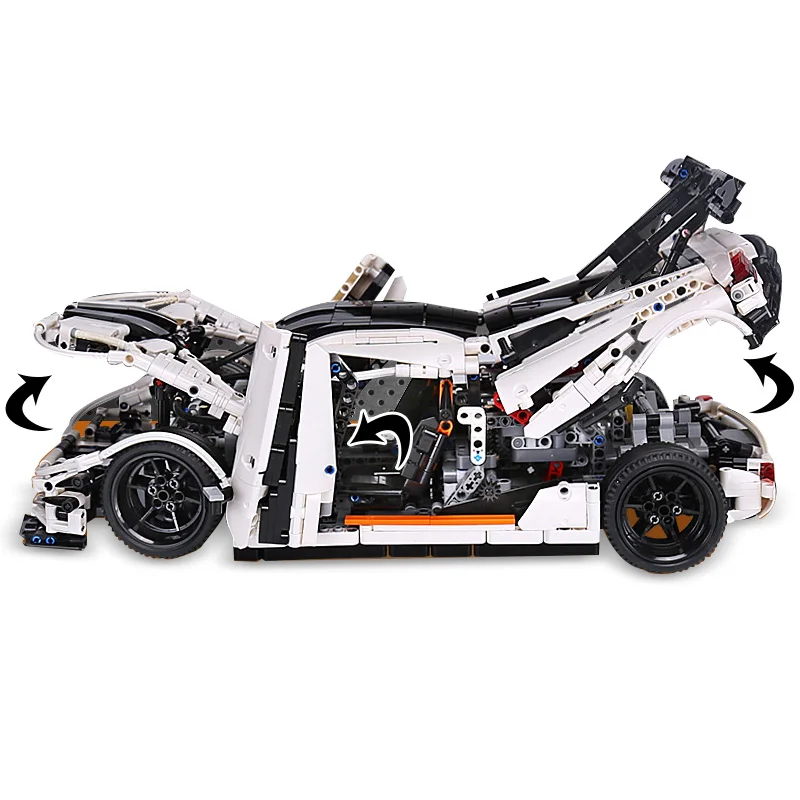 23002 высокотехнологичные суперавтомобильные игрушки совместимые с фотомагнитами