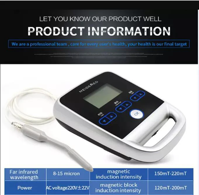 Аппарат для ударно-волновой терапии 2020 110-220 В Мощный вибратор электромагнитный