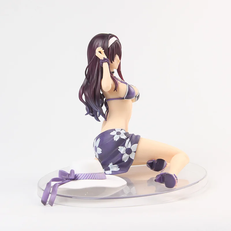 

Saekano How to Raise a Boring Girlfriend Utaha Kasumigaoka Swimsuit Ver. PVC Action Figure Anime Sexy Girl Figure Model Toy Doll