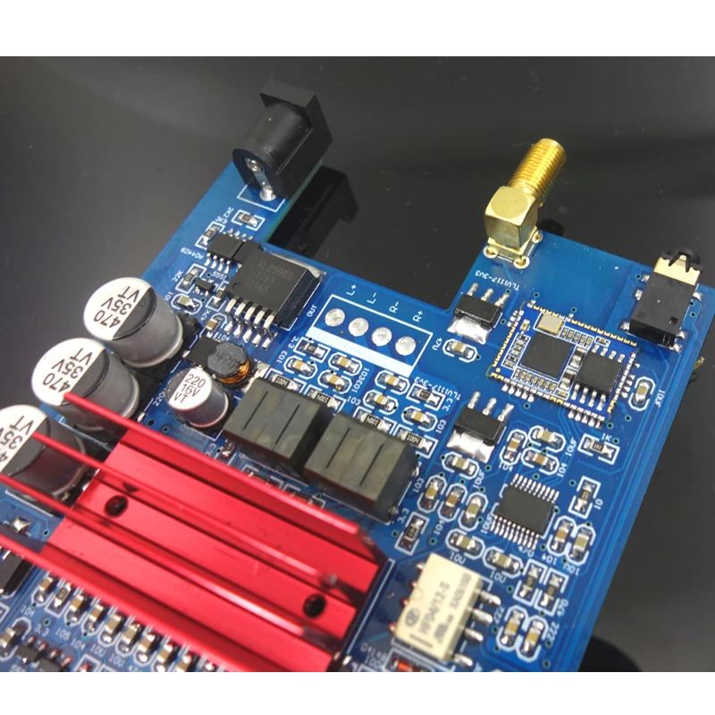 130 Вт + высокой мощности Мощность усилитель 2 0 канал APTX-HD LDAC TPA3250 Bluetooth 5 PCM5102A Hi-Fi