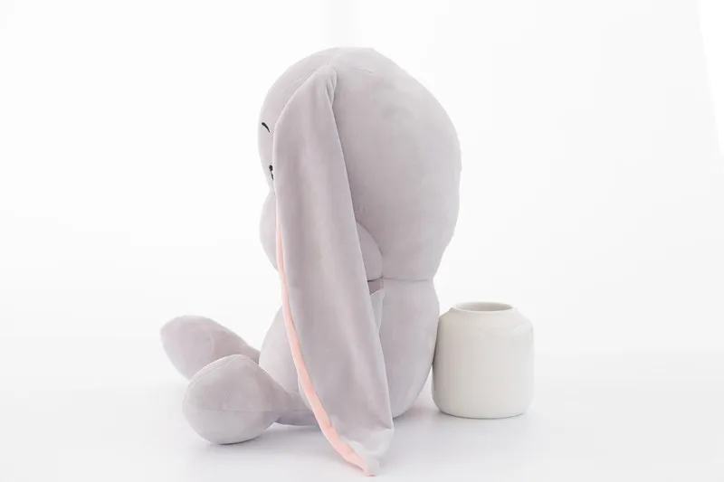 1 pc/25 50 см гигантские милый кролик плюшевые игрушки мягкий плюшевый кролик кукла для маленьких детей игрушка в виде животного, день рождения, Рождество, День Святого Валентина, подарок для любимой, гипоаллергенно