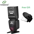Беспроводная вспышка VISICO VS-765 2,4G i TTL Speedlite 18000s Синхронизация с горячим башмаком для камеры Nikon D600 D5300 D800 D600 D700 D90 DSLR