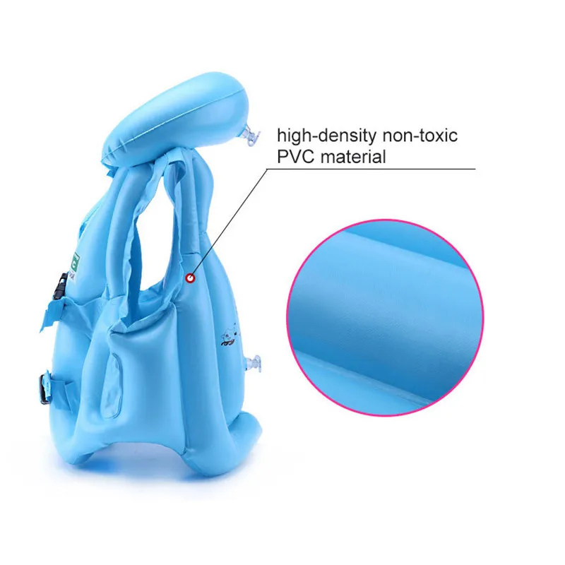 

jacket Inflatable Ring Needs Life Pool Swimming Baby Swim Beginner Swimming Vest Kids Swimming Swimwear Equipment Child-assisted