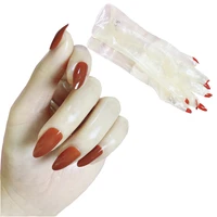 womens oil shiny transparent super thin latex zentai glove fetish crossdress mens sheer cosplay kigurumi long nails gloves