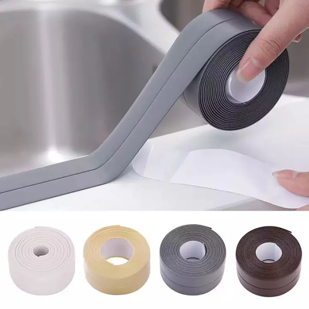 

Водонепроницаемая лента для кухни и ванной, наклейки на углы варочной поверхности, влагостойкие защитные наклейки, противоударные полосы