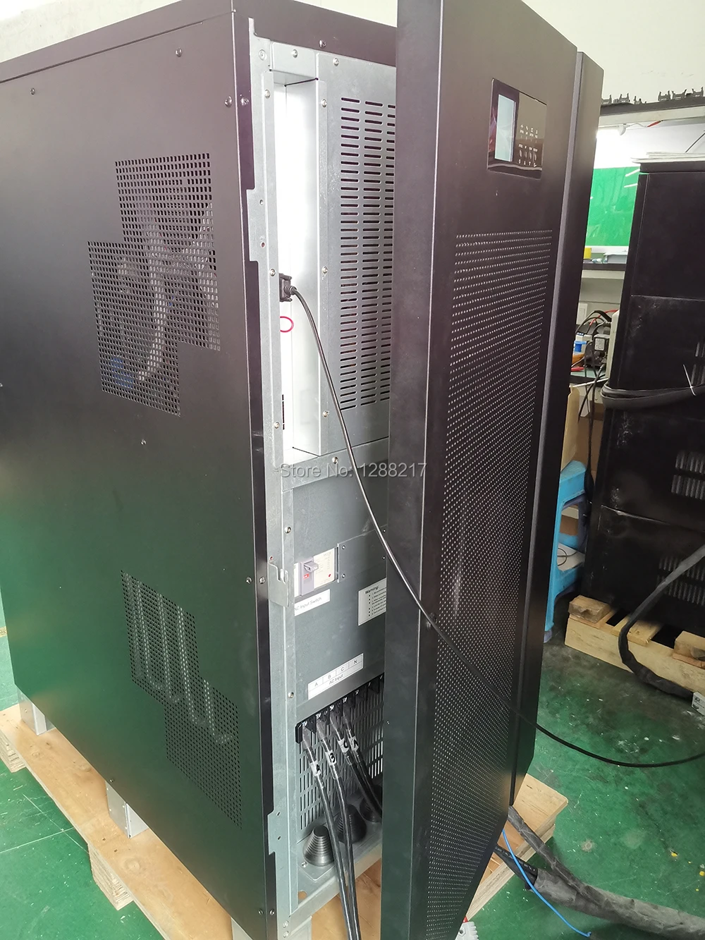 Инвертор непрерывной синусоидальной волны 100 кВА/80 кВт 3 фазы зеркальный источник