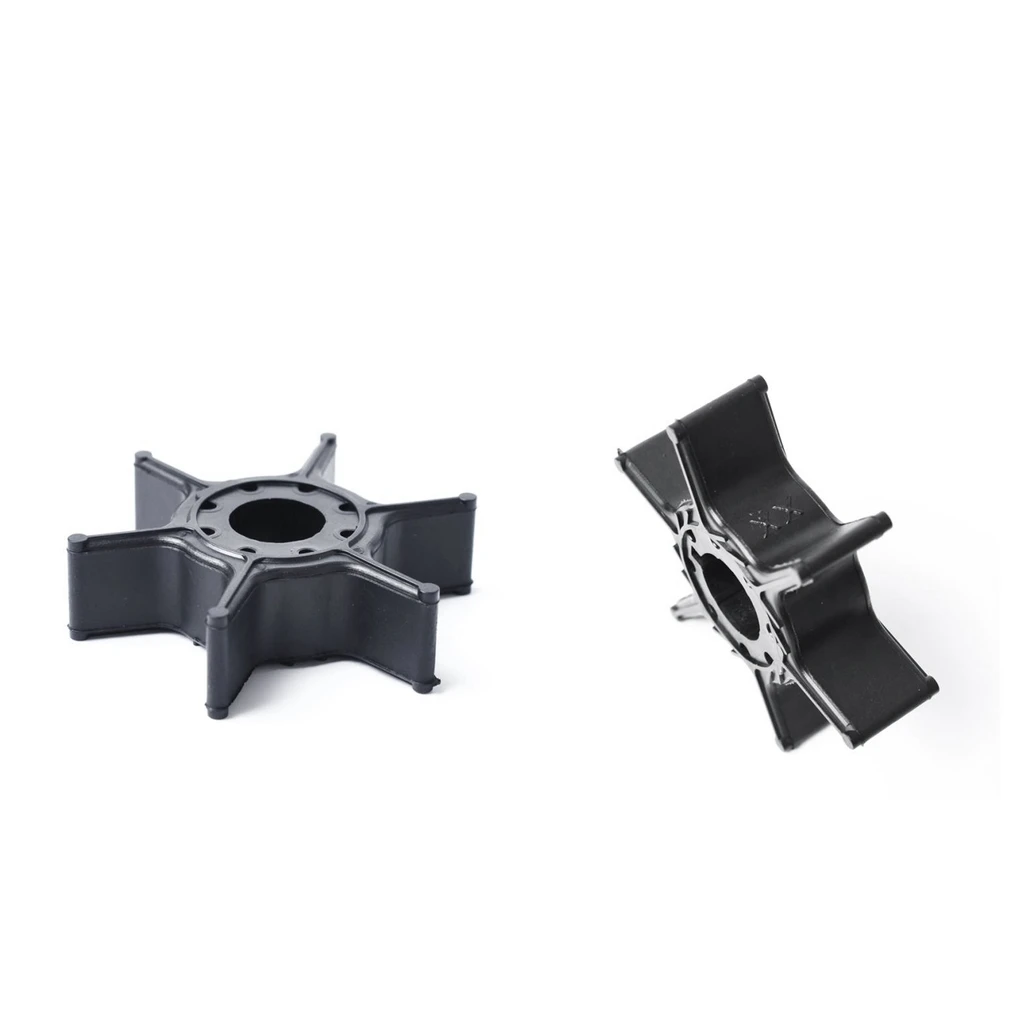 2PCS Water Pump Impeller For YAMAHA 63V-44352-01-00 2/4Stroke 8/9.9/15/20hp | Автомобили и мотоциклы