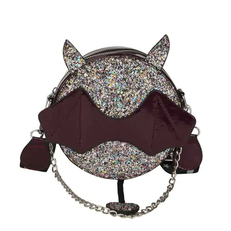 

Маленькая женская сумка с блестками ins super fire, новинка 2020, модная сумка-мессенджер в сеточку, красная маленькая черная сумка