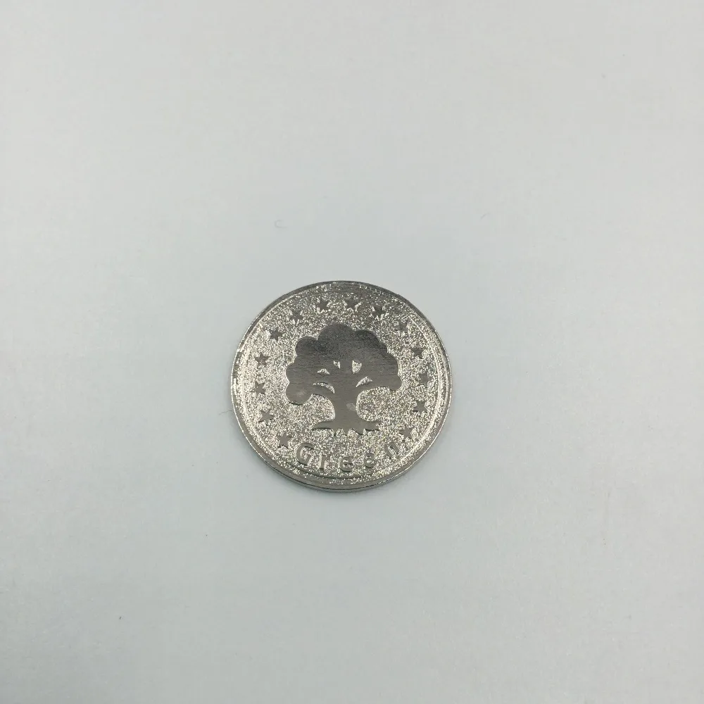 Волшебные 5 Мана мощные монеты. Монеты мгт для подсчета жизни или коллекции