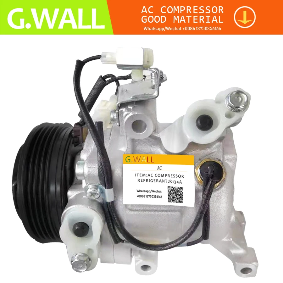 Для автомобильного компрессора SV07C AC TOYOTA PASSO DAIHATSU TERIOS 2006-2012 88320-B1020 88320B1020 88320-B4010