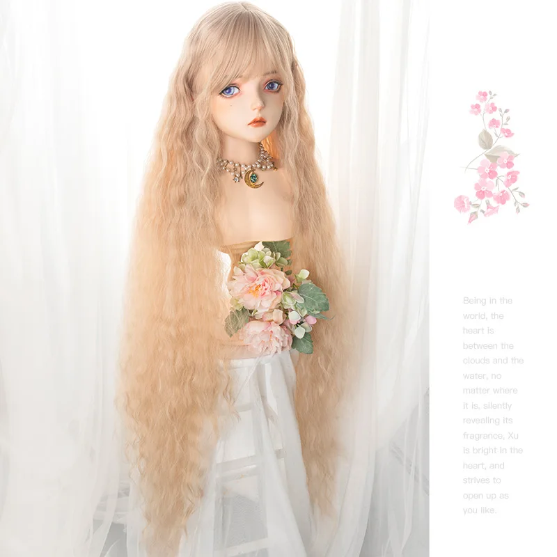 

CTRLALT длинные золотые женские волосы парики с челкой термостойкие синтетические вьющиеся парики для женщин Косплей Вечерние