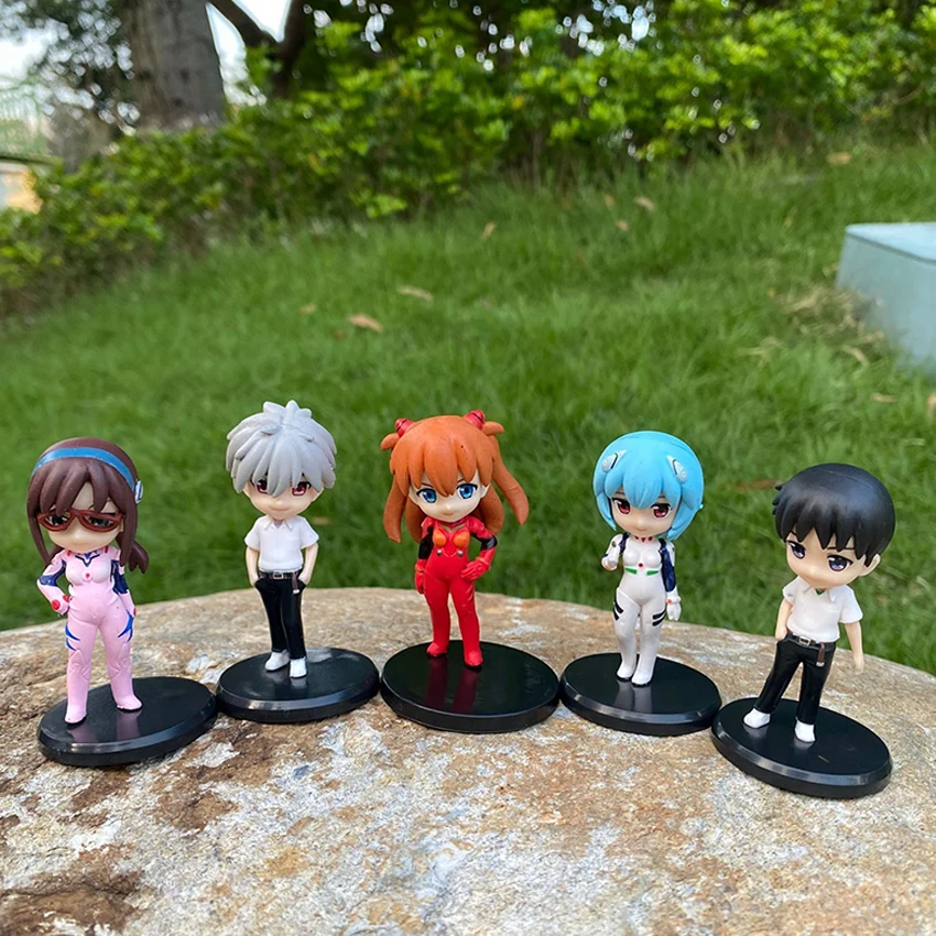 Неоновый Genesis Evangelion 5 стильный домашний декор кукла Ayanami Asuka EVA украшение детский