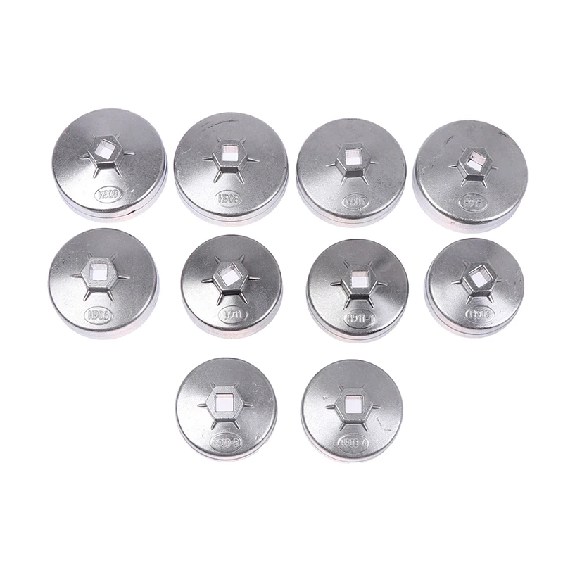 67-92mm Cap Oil Filter Wrench Socket Car Hand Remover Tool Auto Aluminum Alloy