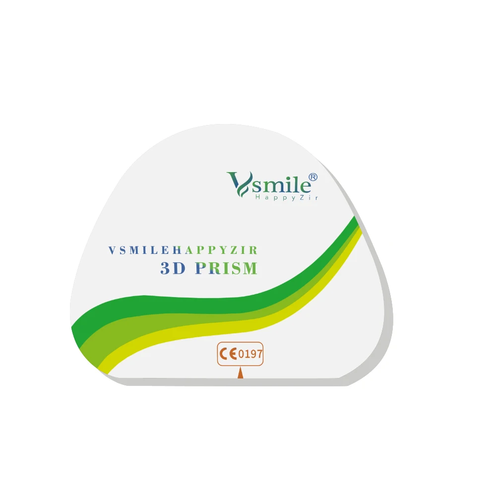 

3d-призма, многослойные циркониевые блоки, стоматологическая лаборатория, система CADCAM Amann Girrbach для инструмента, циркониевый диск