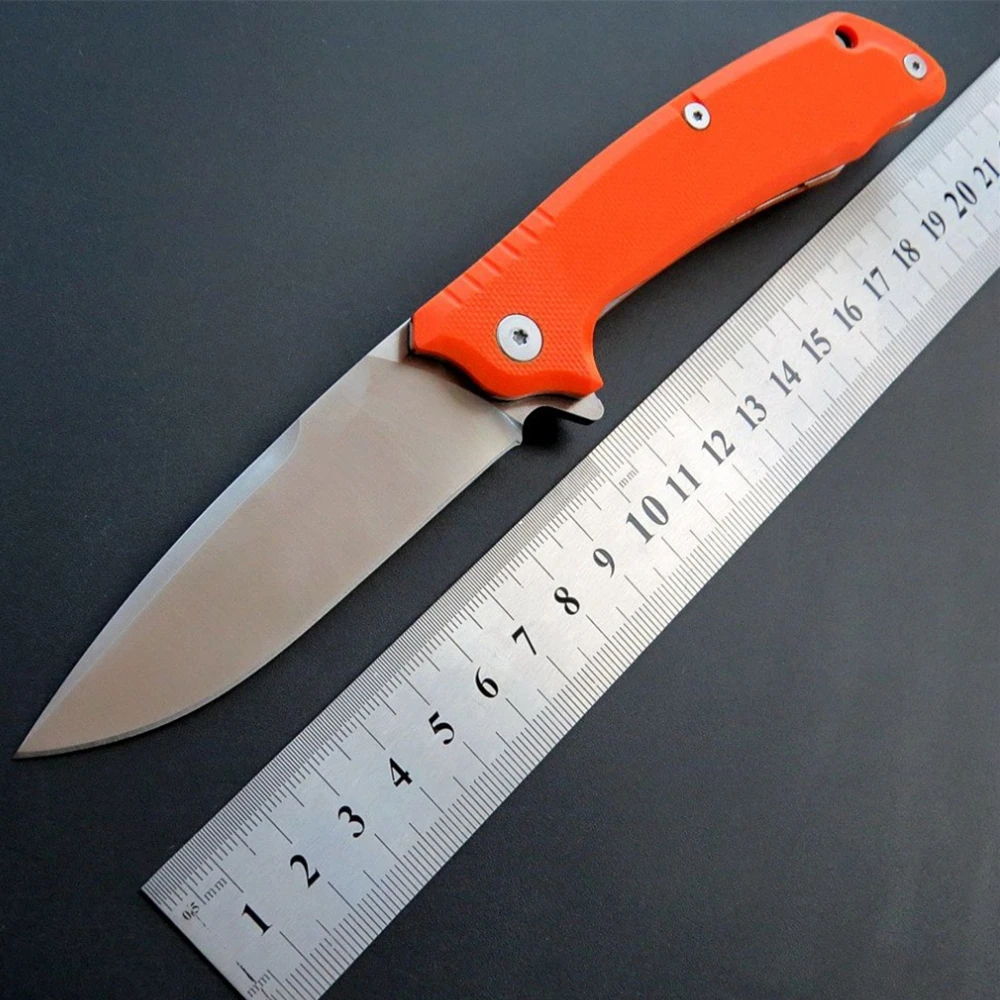 Karambit 58 HRC ножи Походный нож Флиппер шарикоподшипник D2 Сталь G10 складной нож охотничий карманный нож для выживания Открытый