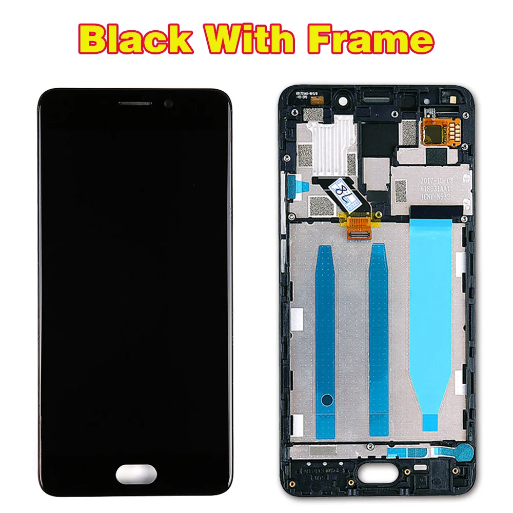 5.5'' For Meizu M6 Note M721H M721Q Lcd Display Touch Screen Assembly Repair Part | Мобильные телефоны и