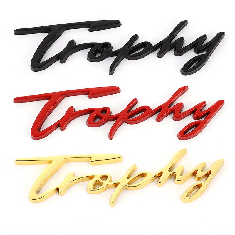 3D металлический памятный подарок автомобильные наклейки логотипы эмблема