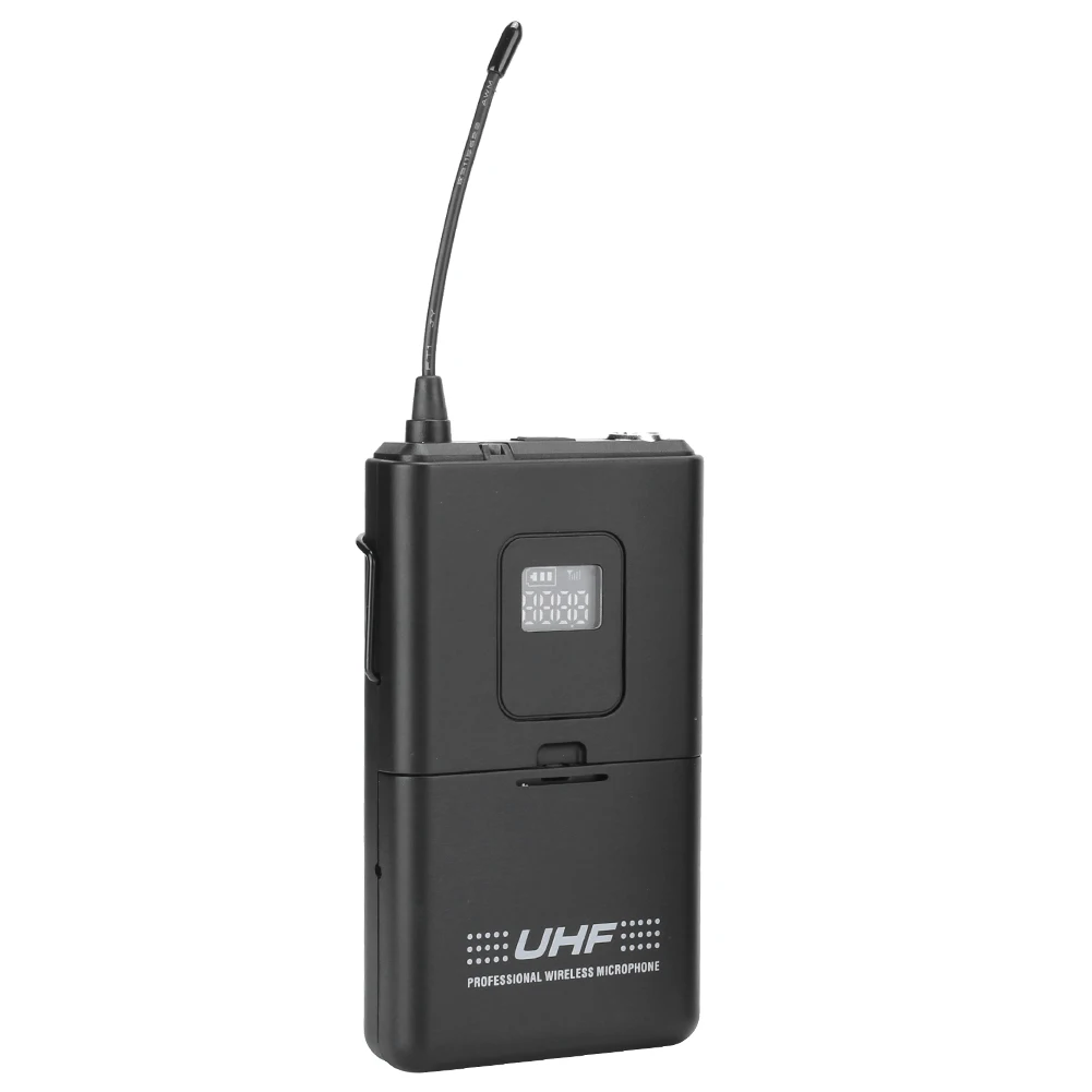 UHF Система U-сегментный FM громкоговоритель один для одного микрофона с U-образным