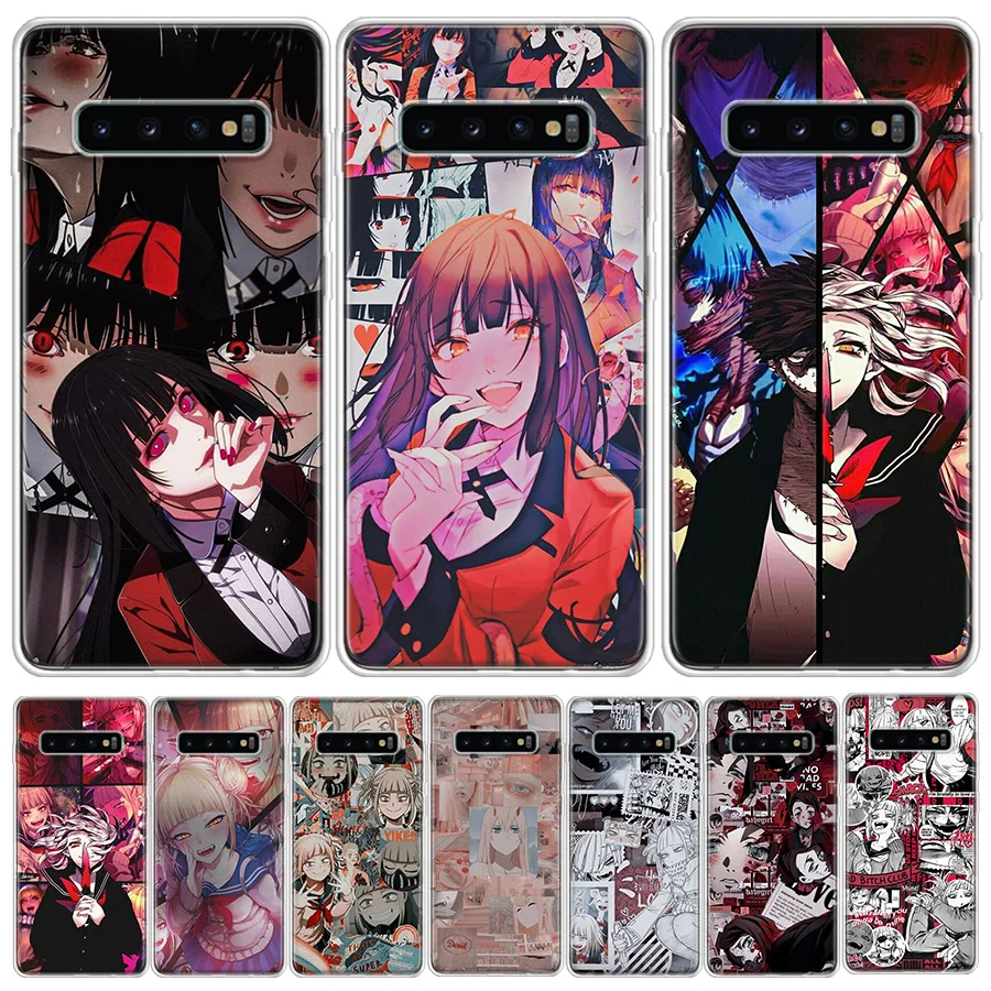 Аниме Манга Девушка Ahegao постер чехол для телефона Samsung Galaxy Note 8 9 10 20 S7 S8 S9 S10 S10E S20 S21