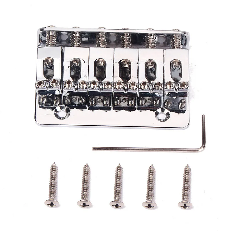 6 строка 65 мм металлический фиксированный Hardtail седло мост просты в установке с