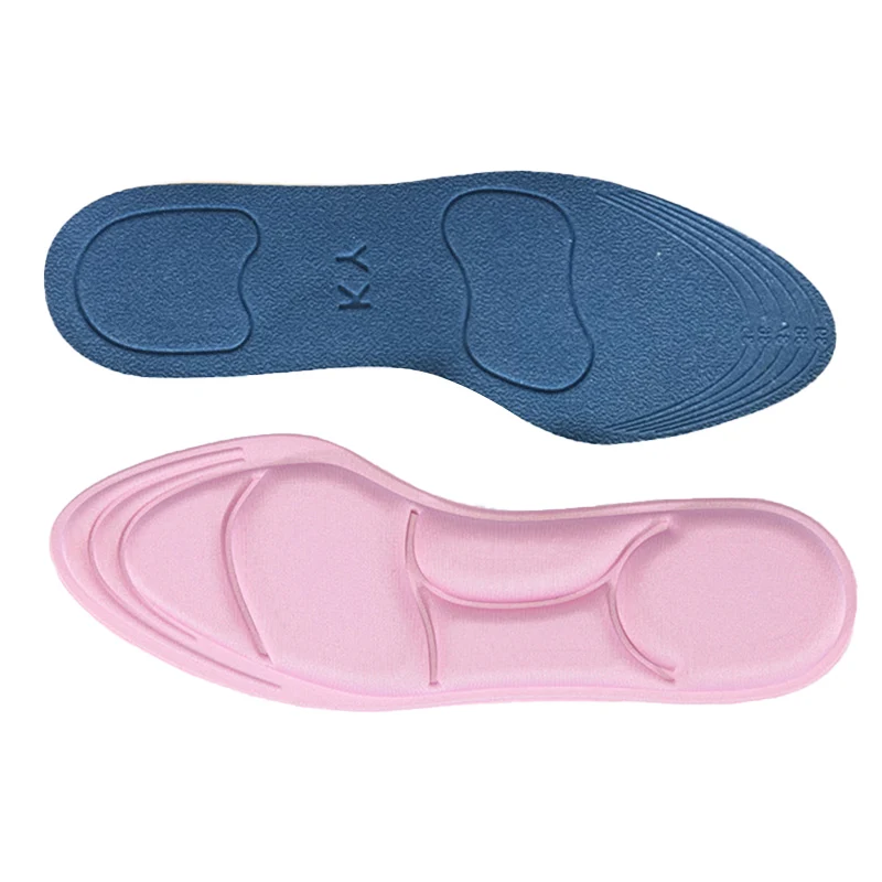 

5D Memory Foam Orthotic Insole Arch Support Orthopedic Insoles For Shoe Flat Feet Sole Shoe Orthopedic Pad High Elastic Sponge
